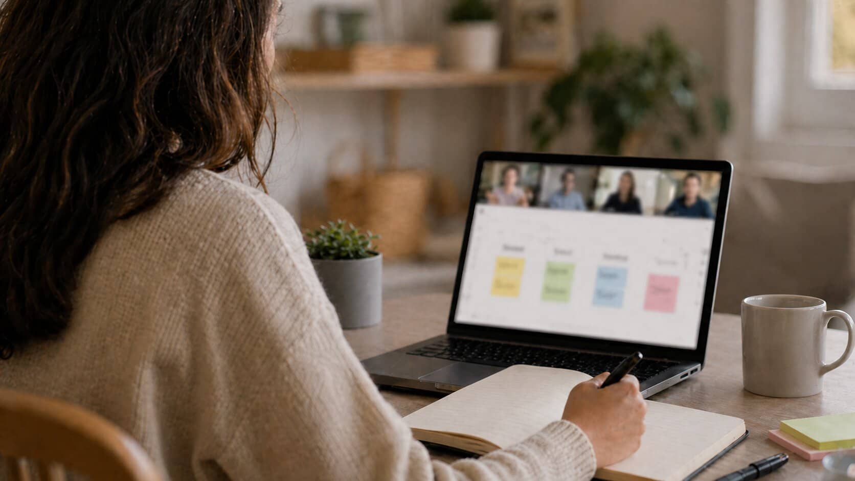 Virtuelle Trainings lebendig gestalten